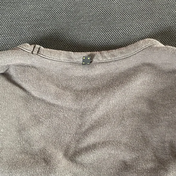 Grand AC Mens Activewear Sweatshirt - Gray, Size XXL - Picture 7 of 7